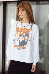 130 Blondie Ny 1974 Sweatshirt / RECYCLED KARMA BRANDS