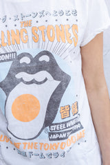 1130 The Rolling Stones Japan Ss Tee / RECYCLED KARMA BRANDS