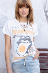 1130 The Rolling Stones Japan Ss Tee / RECYCLED KARMA BRANDS