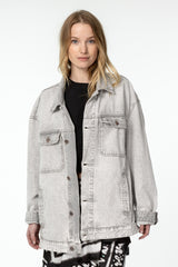 Oversized Denim Jacket / 6397