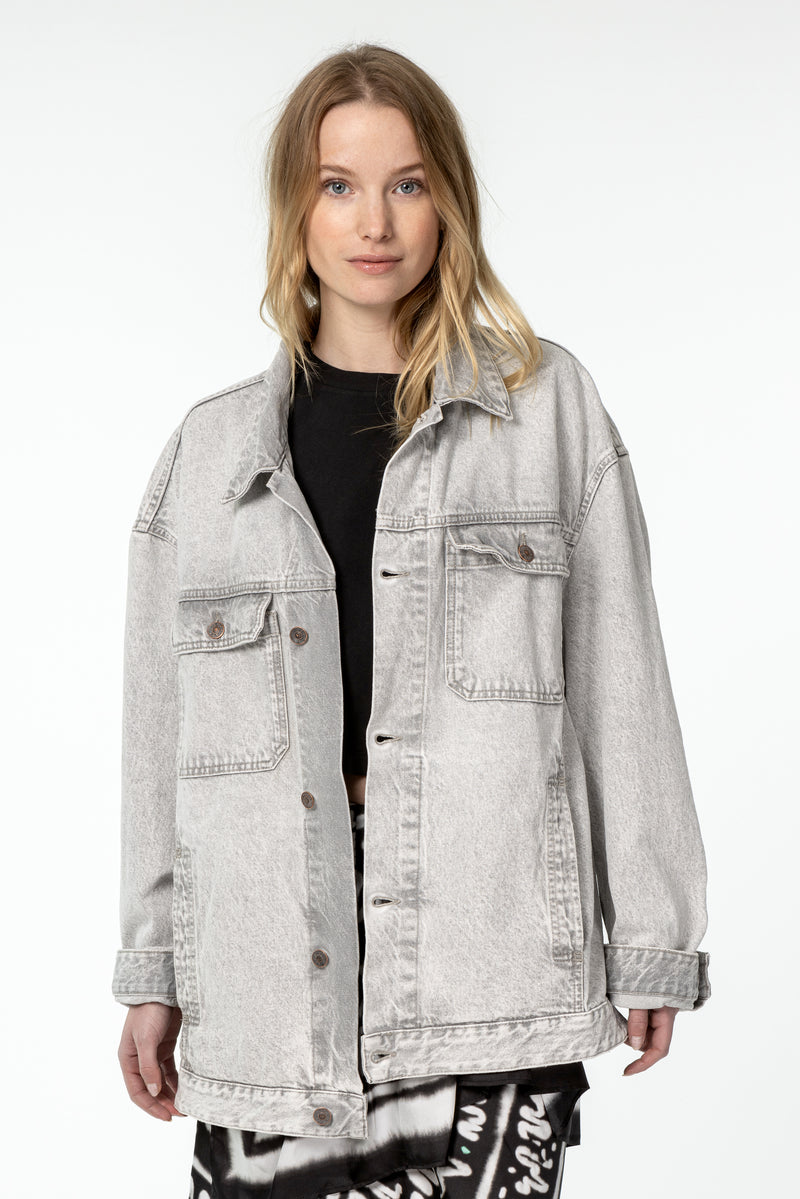 Oversized Denim Jacket / 6397