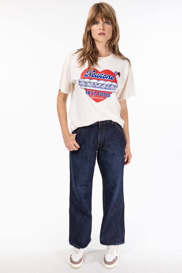Oversized Trouser Jean / 6397