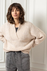 Keyes Sweater / XIRENA