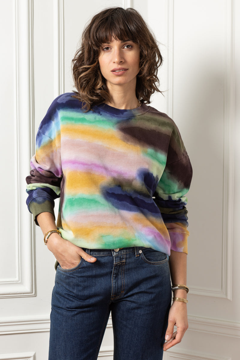 Yves Sweatshirt / RAQUEL ALLEGRA