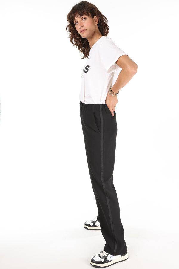 Medalist Low Leather/leather White/black / AUTRY