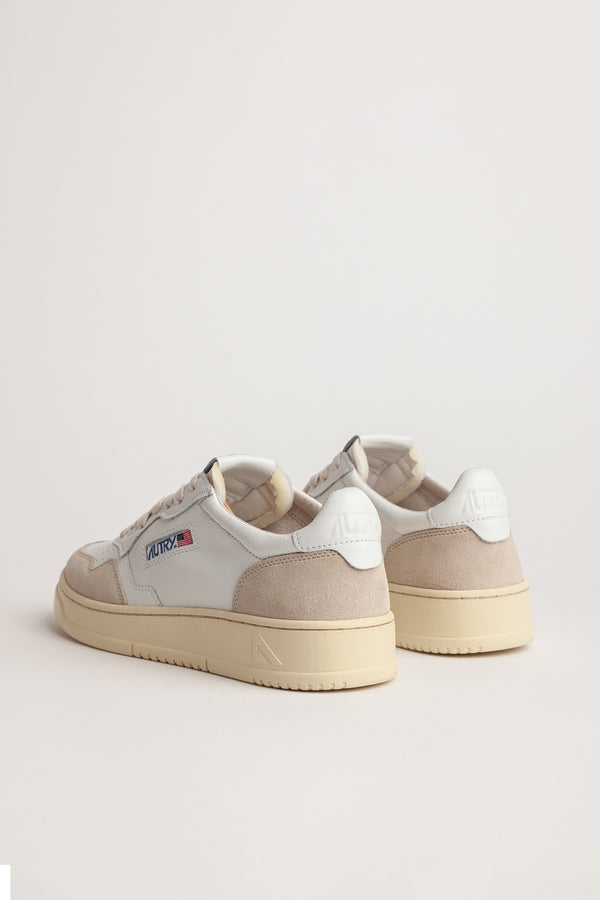 Medalist Low Leather/suede White / AUTRY