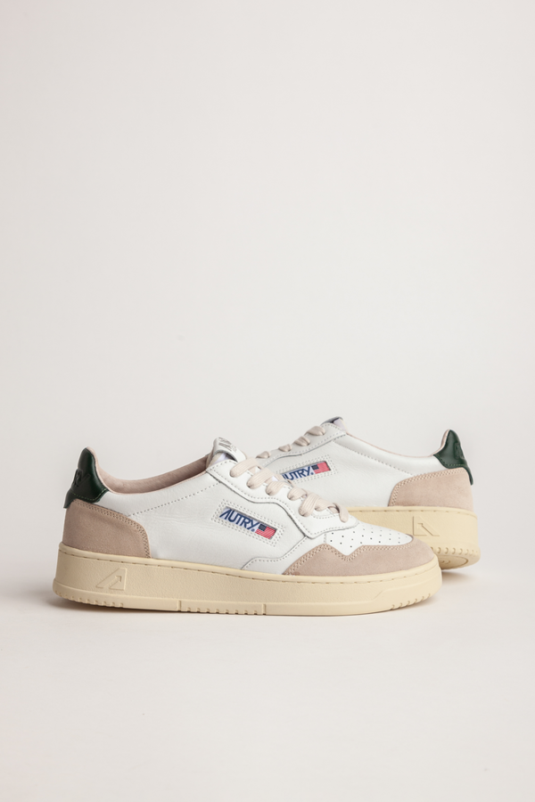Medalist Low Leather/suede White/mount / AUTRY