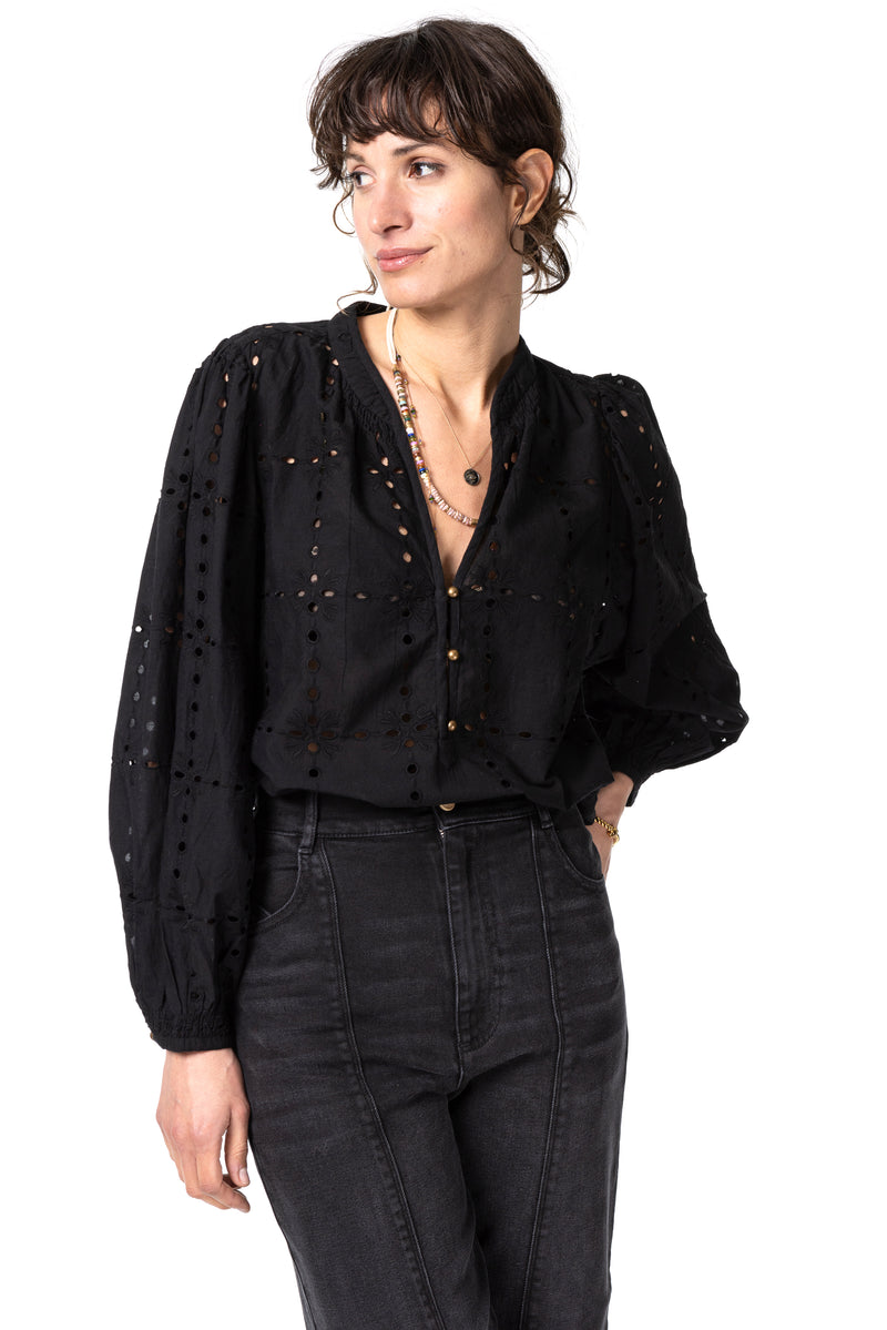 Loulabs Blouse Dentelle / LES BELLES PIECES