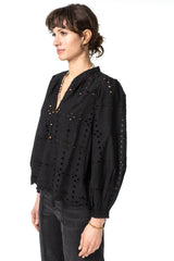 Loulabs Blouse Dentelle / LES BELLES PIECES