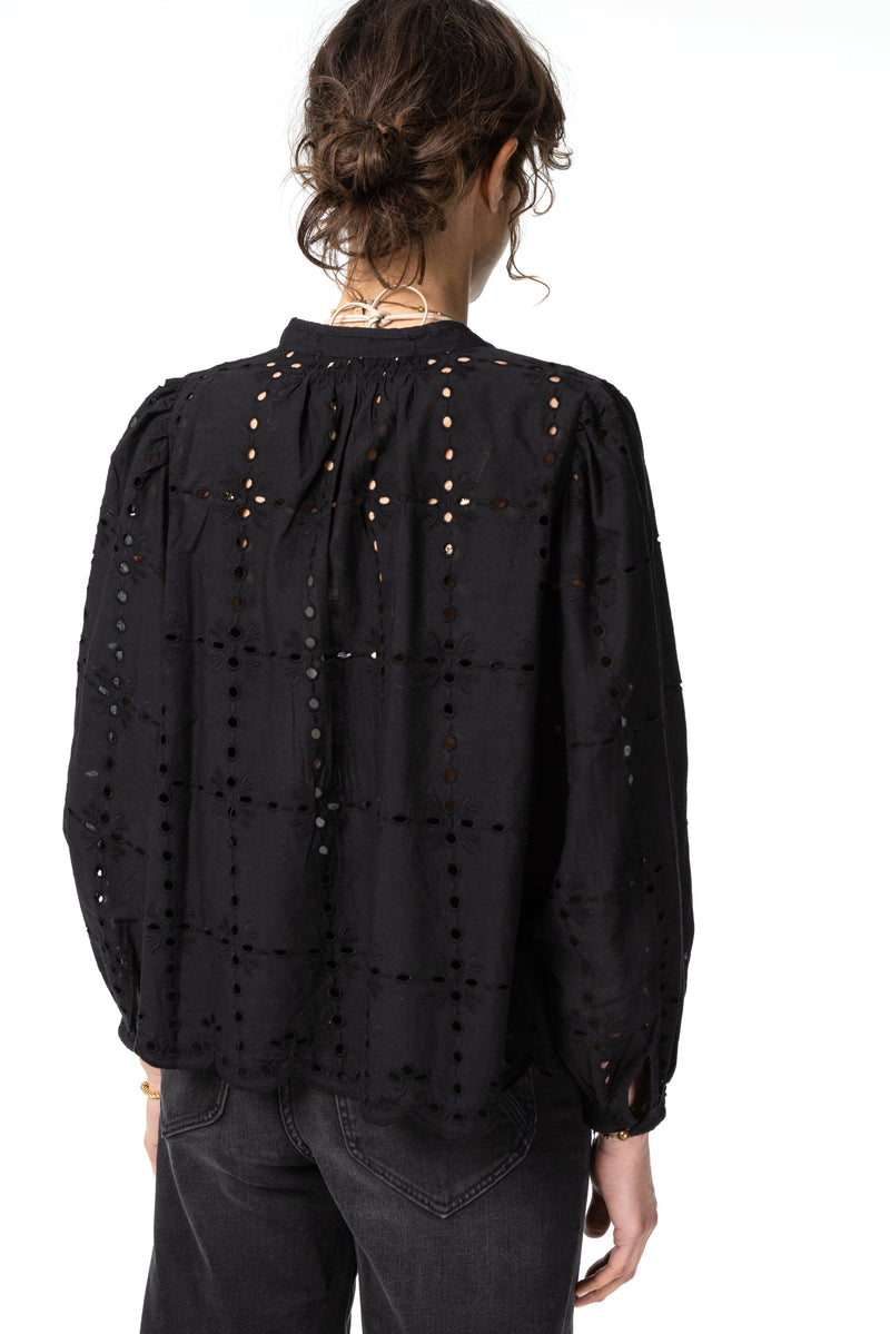 Loulabs Blouse Dentelle / LES BELLES PIECES