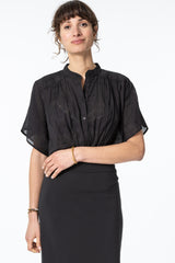 Patrizia Blouse Courte / LES BELLES PIECES