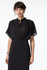 Patrizia Blouse Courte / LES BELLES PIECES