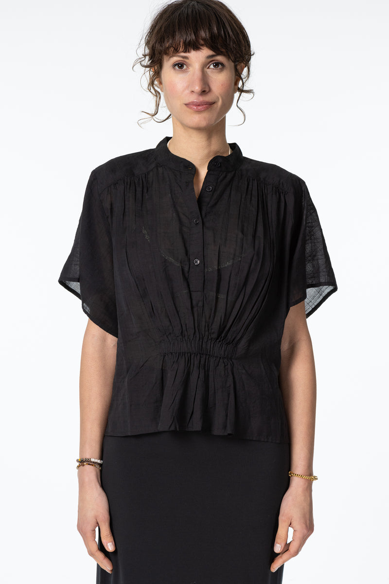 Patrizia Blouse Courte / LES BELLES PIECES