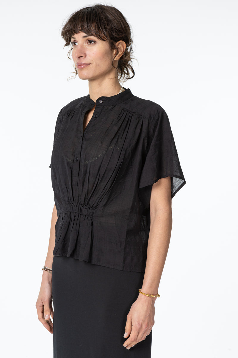 Patrizia Blouse Courte / LES BELLES PIECES