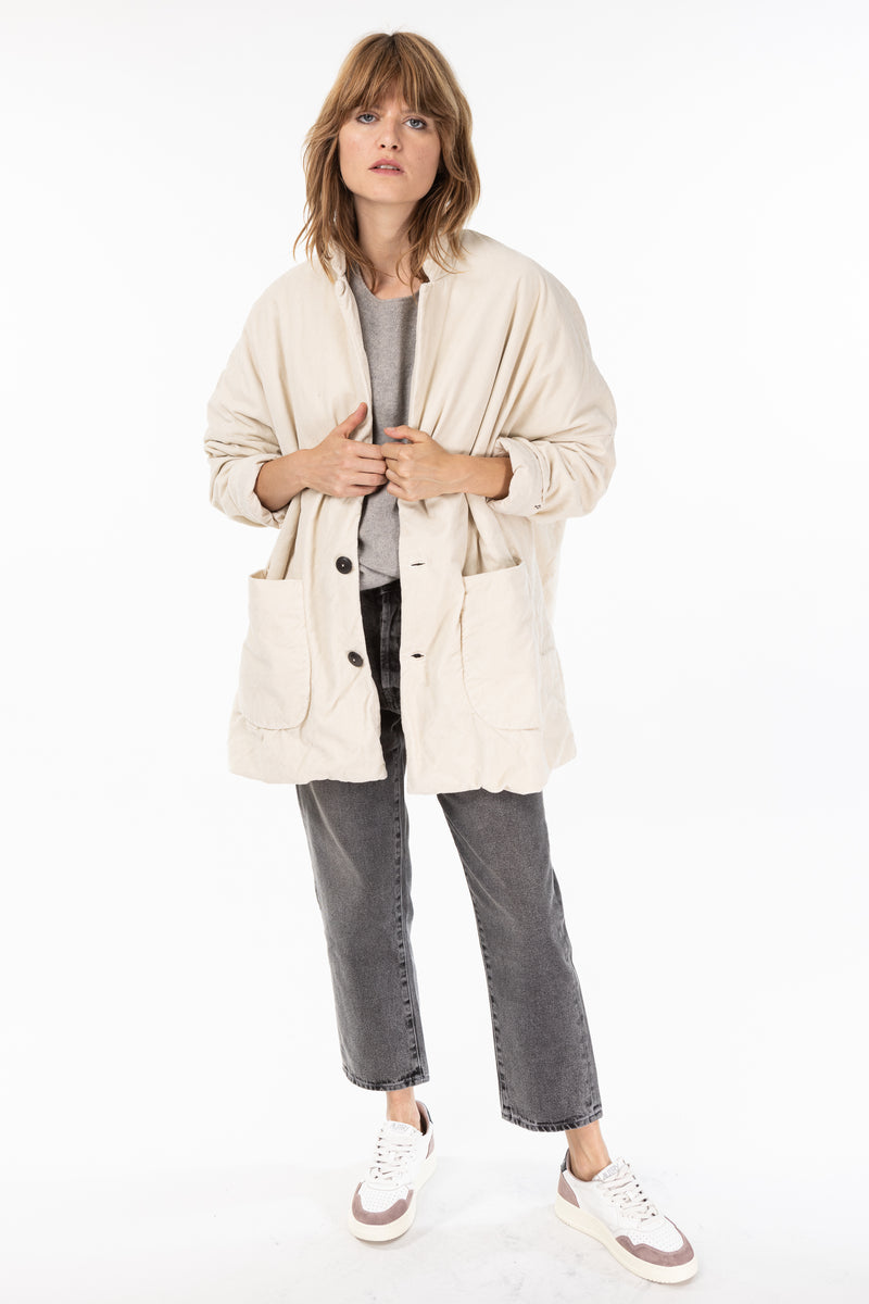 Roma Coat Corduroy / BSBEE