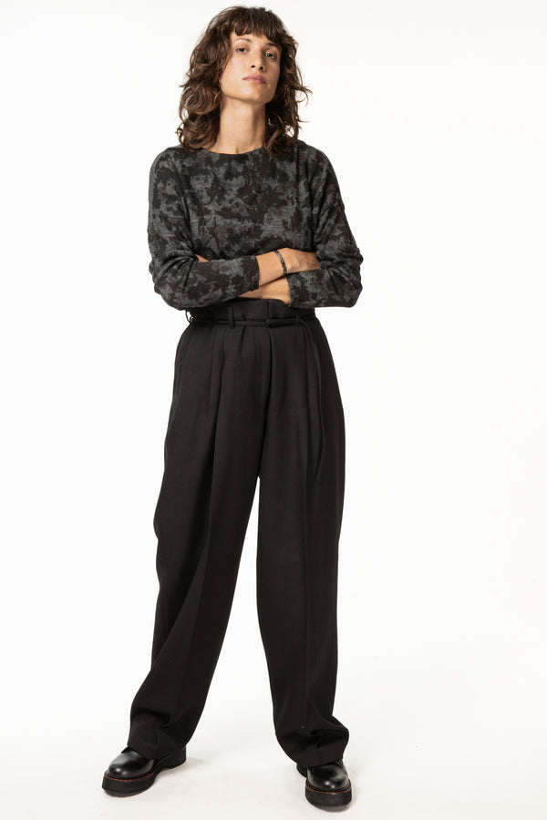 Classic Pleated Trousers / Christian Wijnants