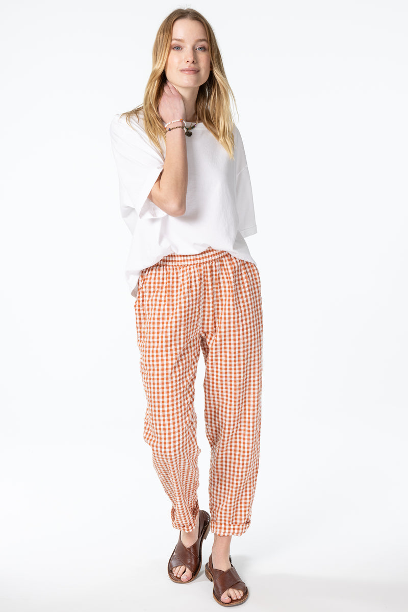 Baobab Vichy Pantalon / HOD