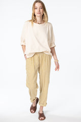 Baobab Vichy Pantalon / HOD