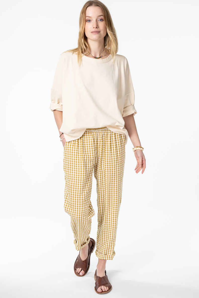 Baobab Vichy Pantalon / HOD