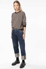 Pull Mariniere Col Rond / HOD