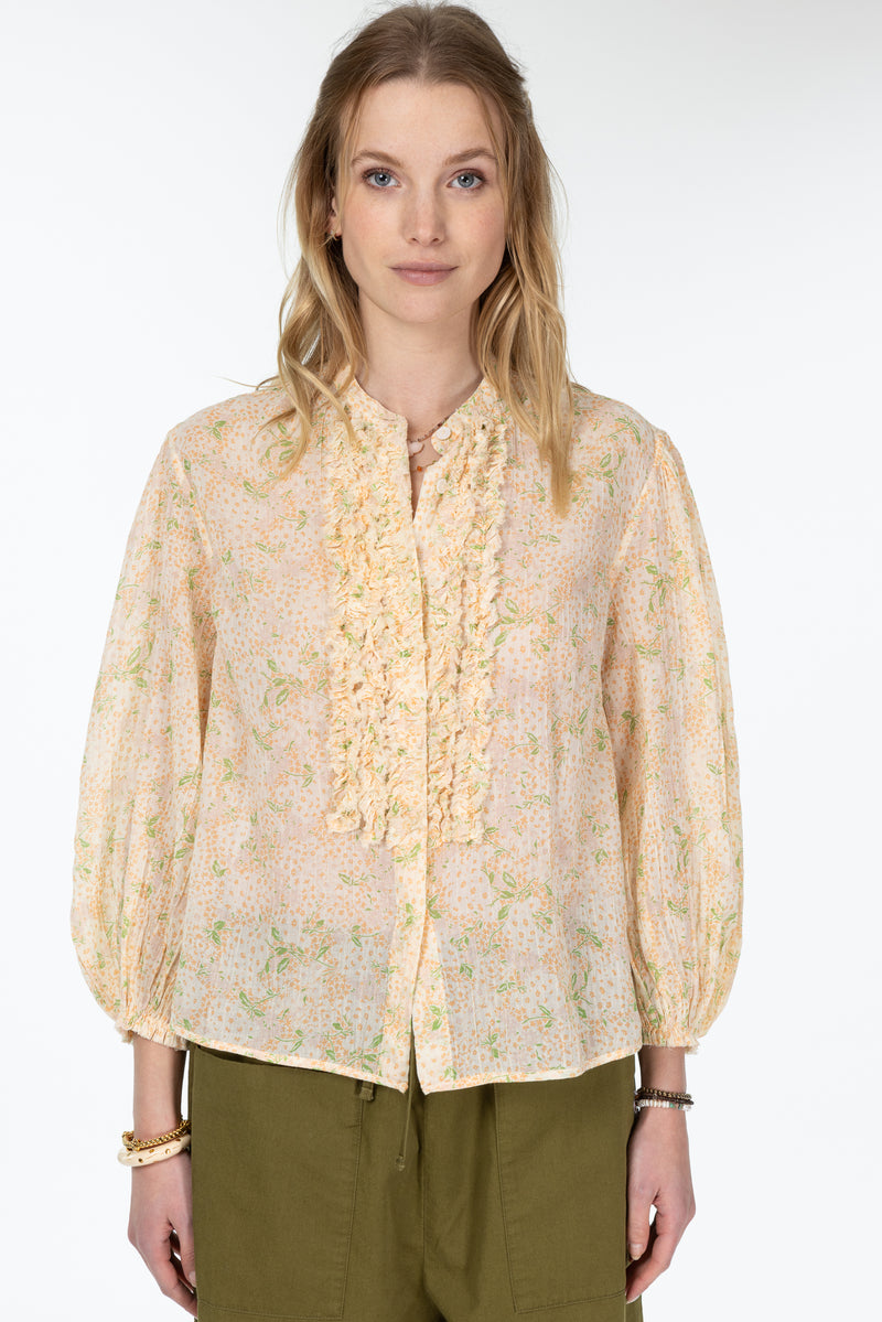 Maguet Blouse Fleurs / LAURENCE BRAS