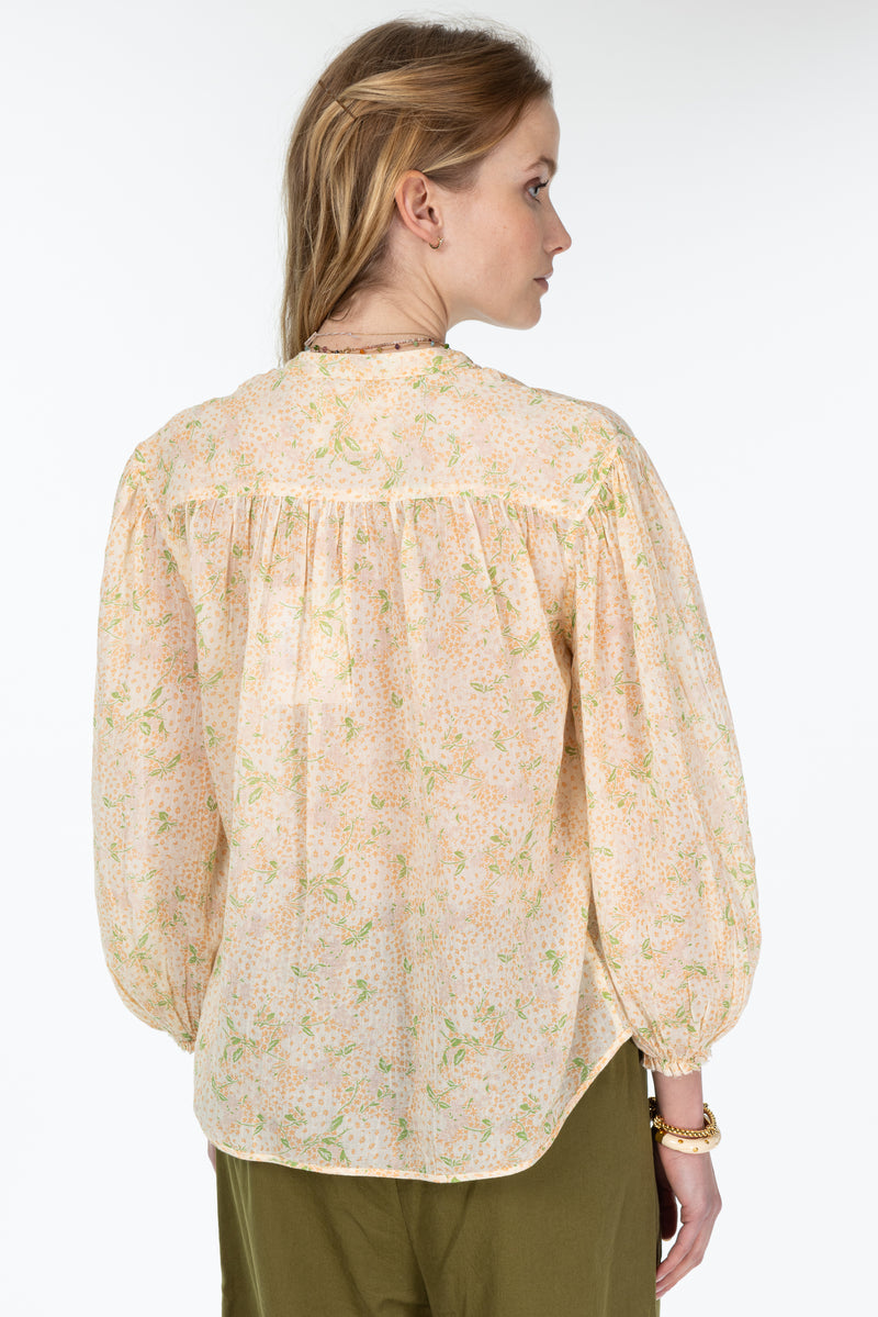 Maguet Blouse Fleurs / LAURENCE BRAS