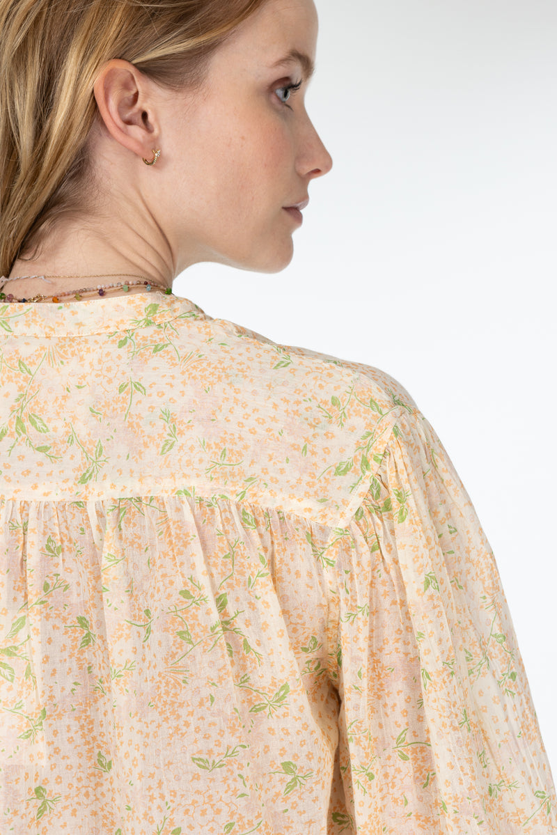 Maguet Blouse Fleurs / LAURENCE BRAS