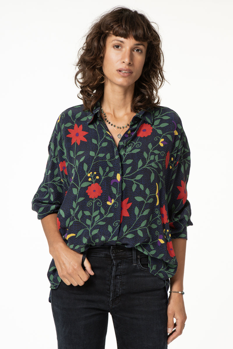 Greta Silk Shirt / MII