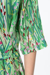 Printed Silk Dress Nico / MII