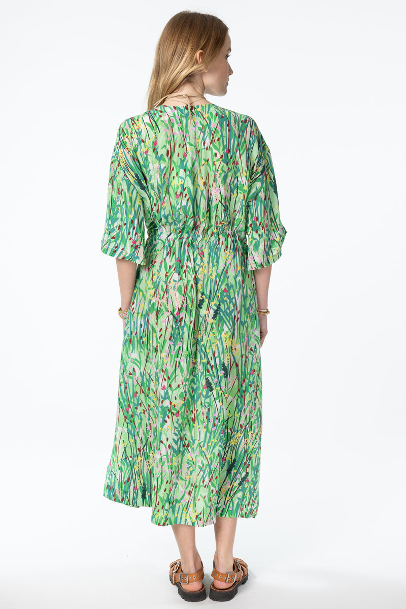 Printed Silk Dress Nico / MII