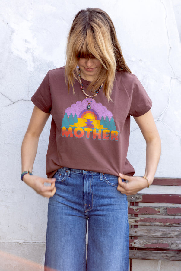 The Boxy Goodie Tee / MOTHER