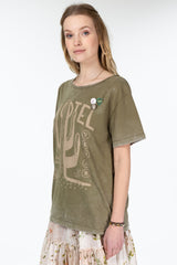 T-shirt Schiffer Cactus / NEWTONE