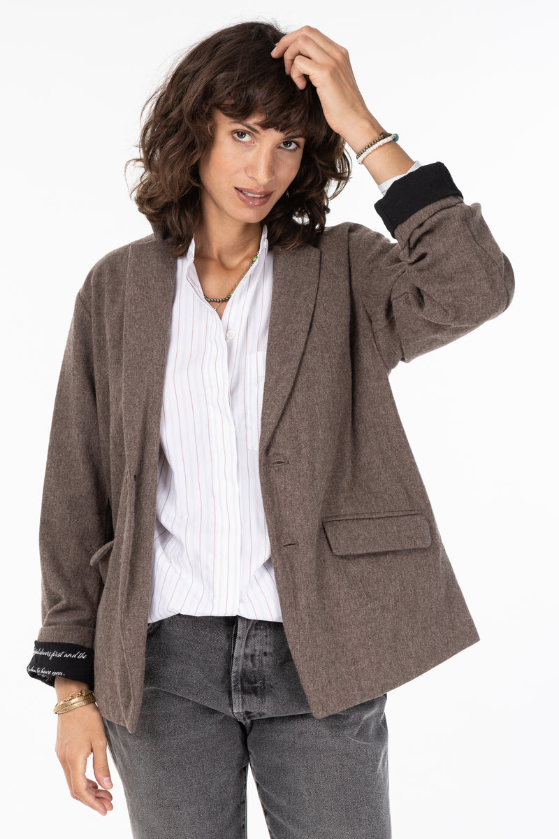 Eco Wool Classic Jacket / PAS DE CALAIS