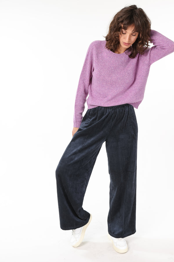 Pants Velours Elastique / POMANDERE