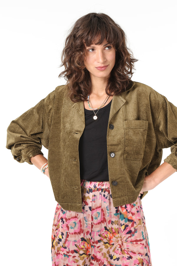 Shirt Velours / POMANDERE