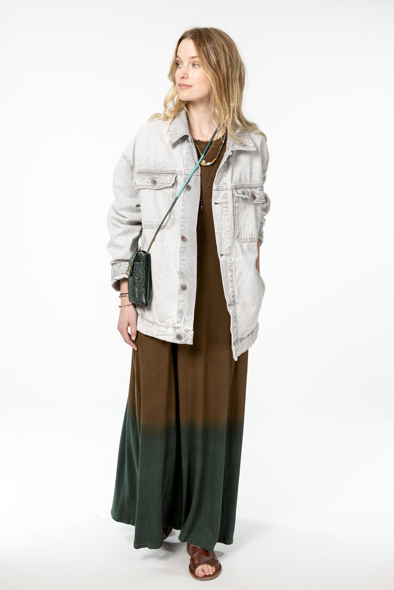 Drama Maxi Dress / RAQUEL ALLEGRA