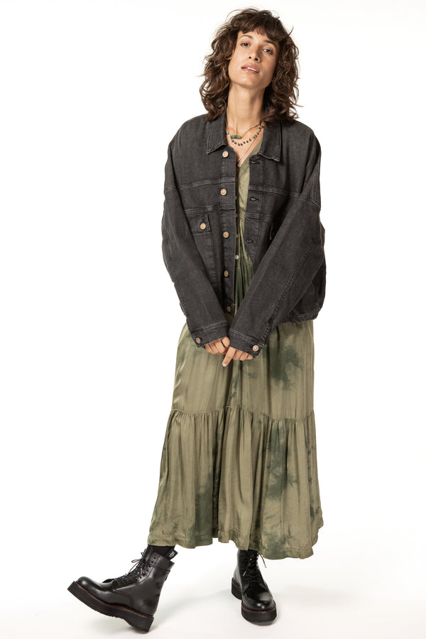 Perfect Dress Moss / RAQUEL ALLEGRA