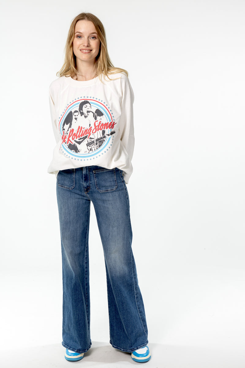 1030 The Rolling Stones Sweat / RECYCLED KARMA BRANDS