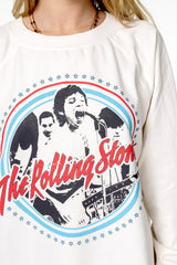 1030 The Rolling Stones Sweat / RECYCLED KARMA BRANDS