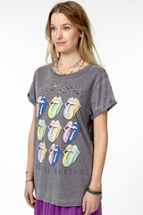 1130 Rolling Stones Tee / RECYCLED KARMA BRANDS