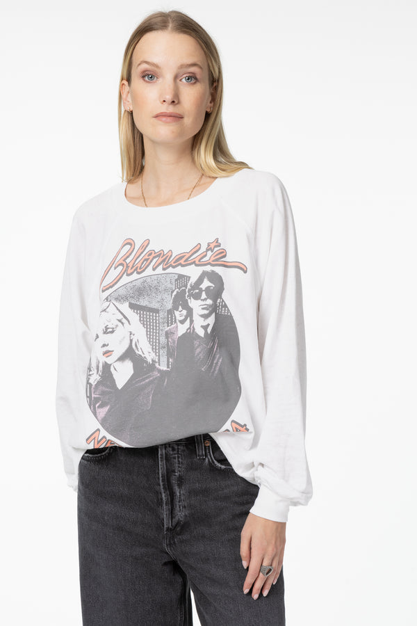 730 Blondie Made In Nyc Sweatshirt / RECYCLED KARMA BRANDS