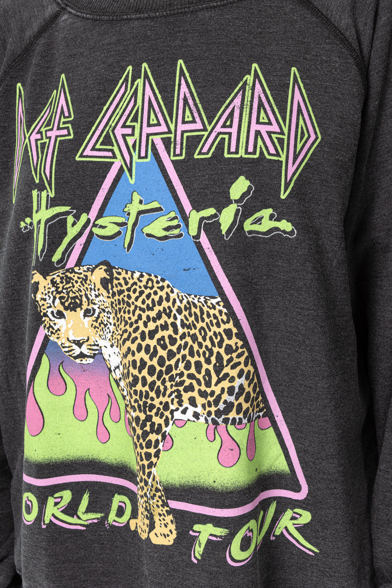 Def Leppard Hysteria  Sweat / RECYCLED KARMA BRANDS