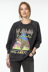 Def Leppard Hysteria  Sweat / RECYCLED KARMA BRANDS
