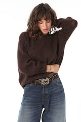 Pull Col Rond / ROBERTO COLLINA