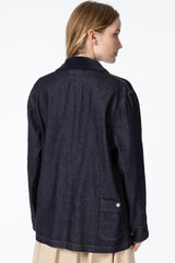 Sam Jacket Indigo Denim / SARAH WEAR