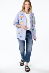 Gb9 Gardenia Blouse / SUSANNA BLU