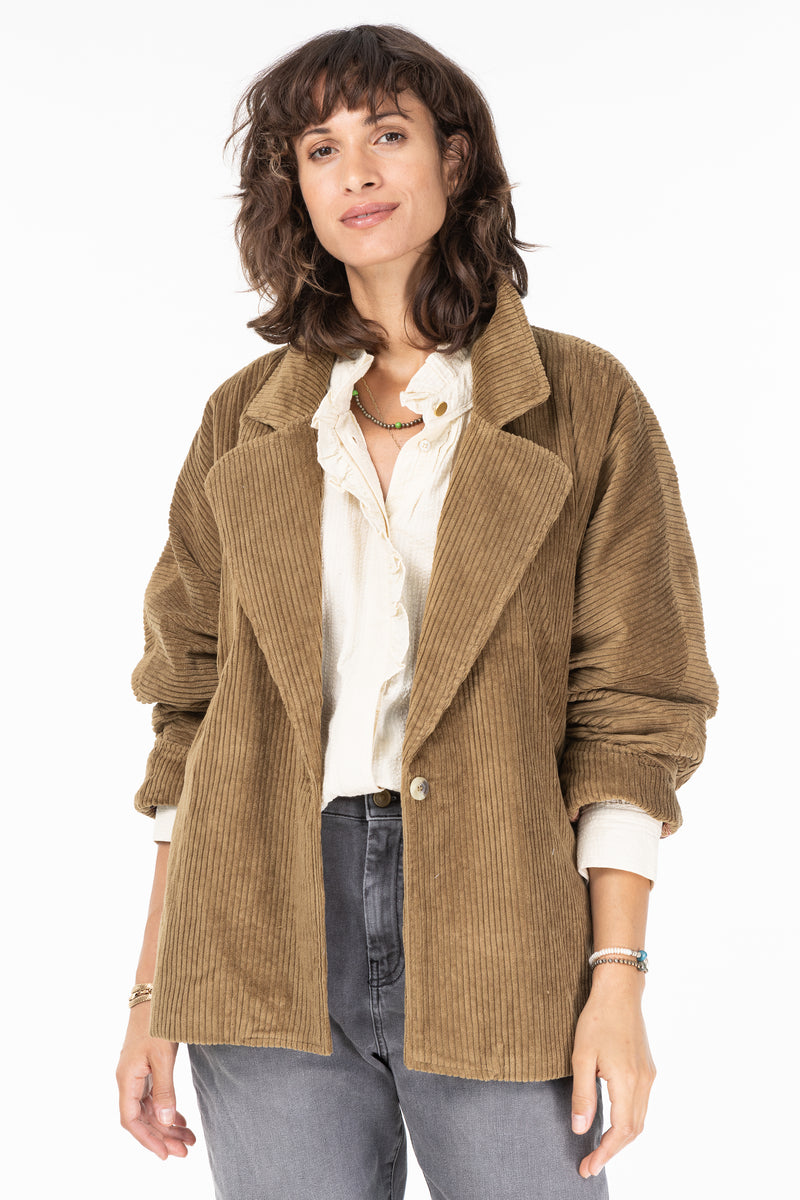 Barbara Corduroy Jacket / V.DE.VINSTER