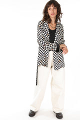 Damier Jacquard Veste / FORTE FORTE
