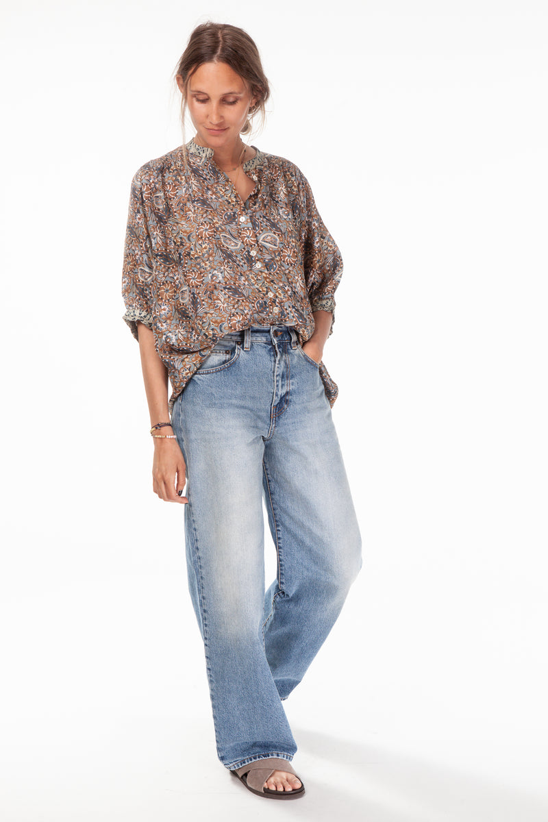 WIDE JEAN LIGHT USED / 6397