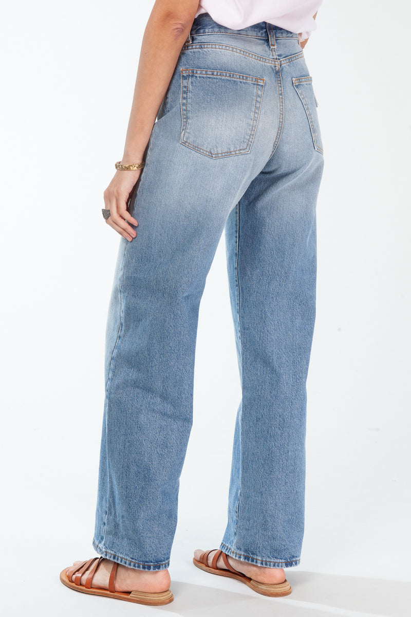 WIDE JEAN LIGHT USED / 6397